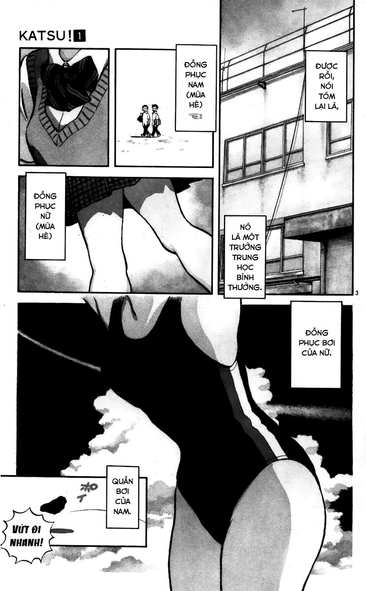 Katsu!: Chapter 2