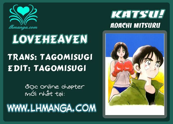Katsu!: Chapter 21: Đừng quá kiêu ngạo chứ!