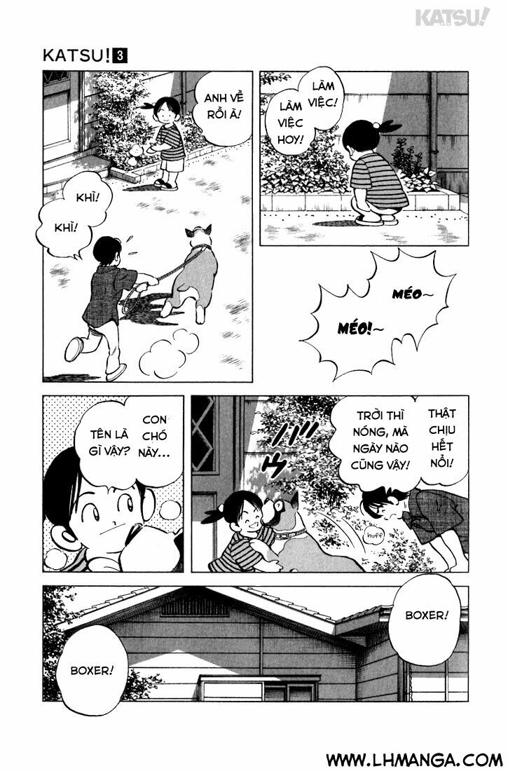 Katsu!: Chapter 21: Đừng quá kiêu ngạo chứ!