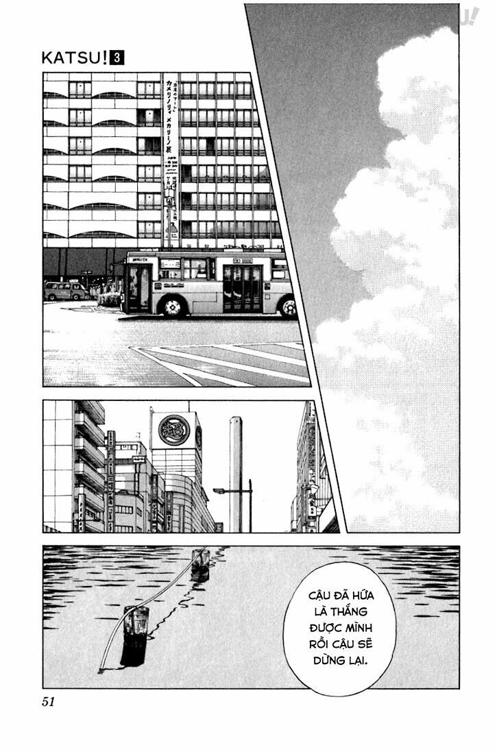Katsu!: Chapter 21: Đừng quá kiêu ngạo chứ!