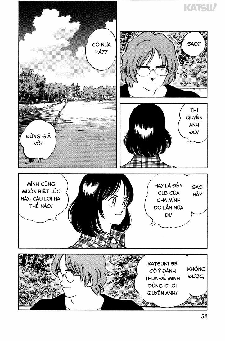 Katsu!: Chapter 21: Đừng quá kiêu ngạo chứ!