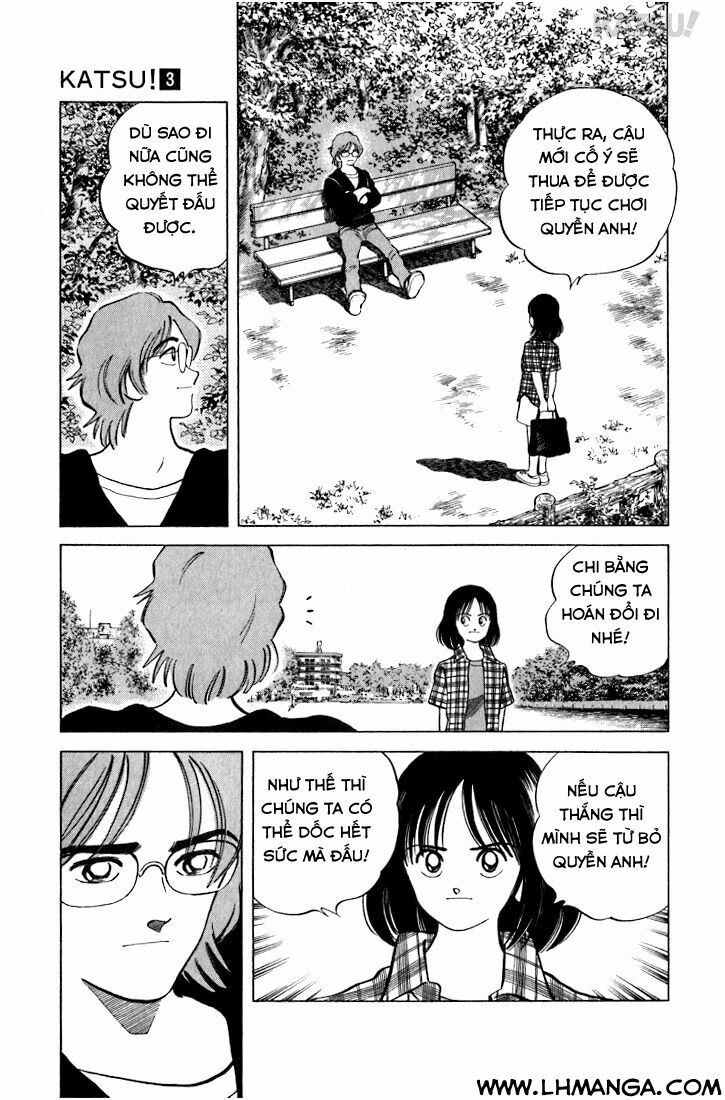 Katsu!: Chapter 21: Đừng quá kiêu ngạo chứ!
