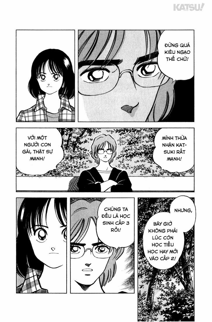 Katsu!: Chapter 21: Đừng quá kiêu ngạo chứ!