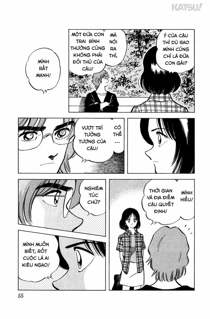 Katsu!: Chapter 21: Đừng quá kiêu ngạo chứ!