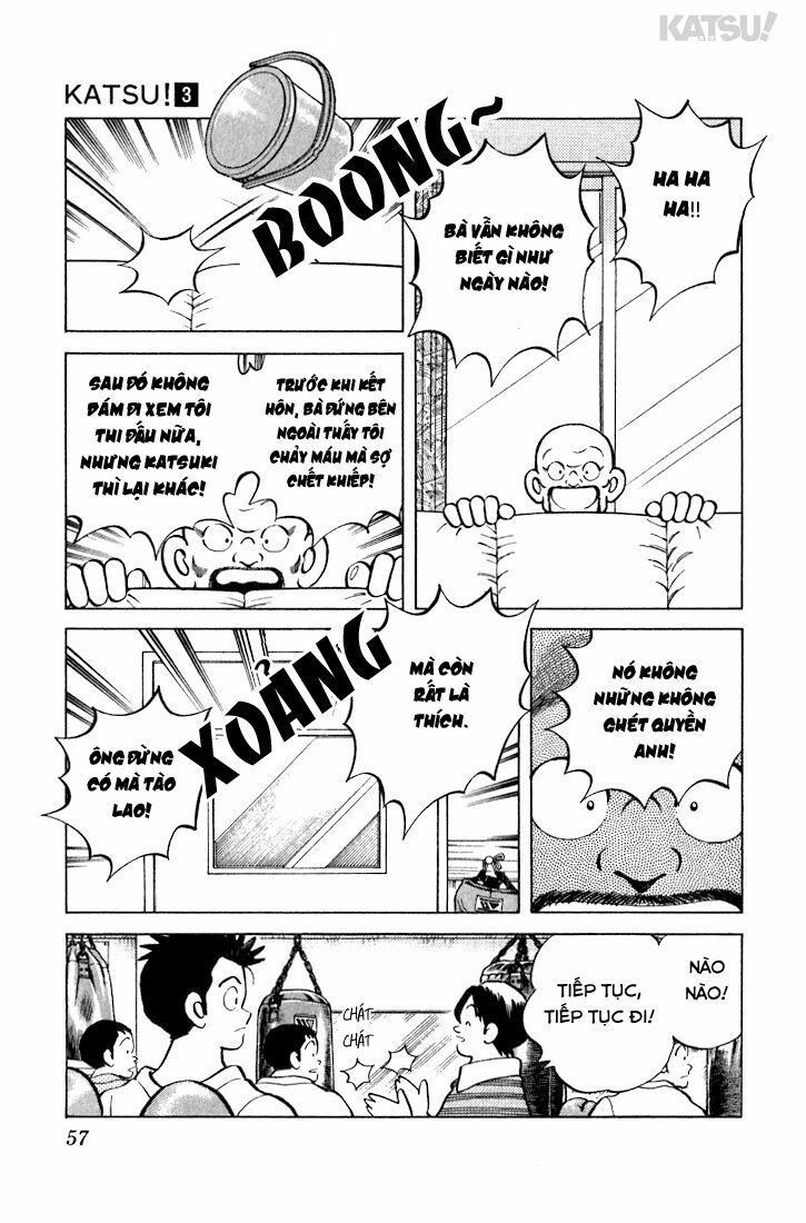 Katsu!: Chapter 21: Đừng quá kiêu ngạo chứ!