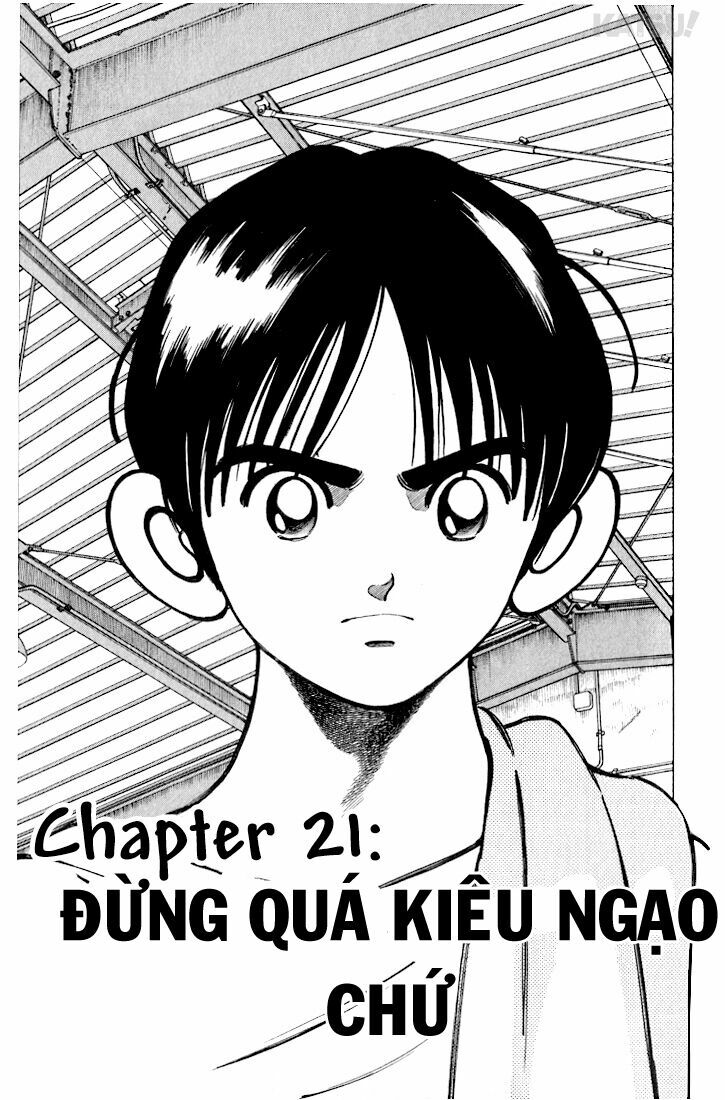 Katsu!: Chapter 21: Đừng quá kiêu ngạo chứ!