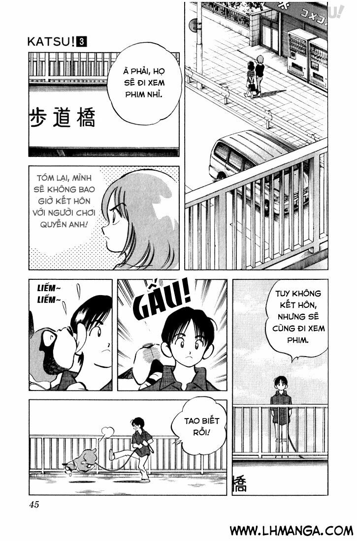 Katsu!: Chapter 21: Đừng quá kiêu ngạo chứ!