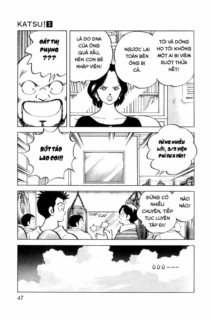 Katsu!: Chapter 21: Đừng quá kiêu ngạo chứ!