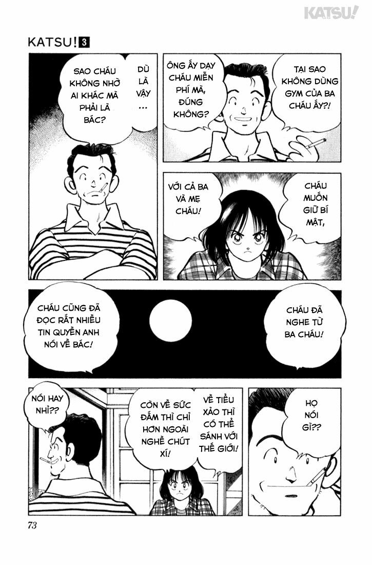 Katsu!: Chapter 22