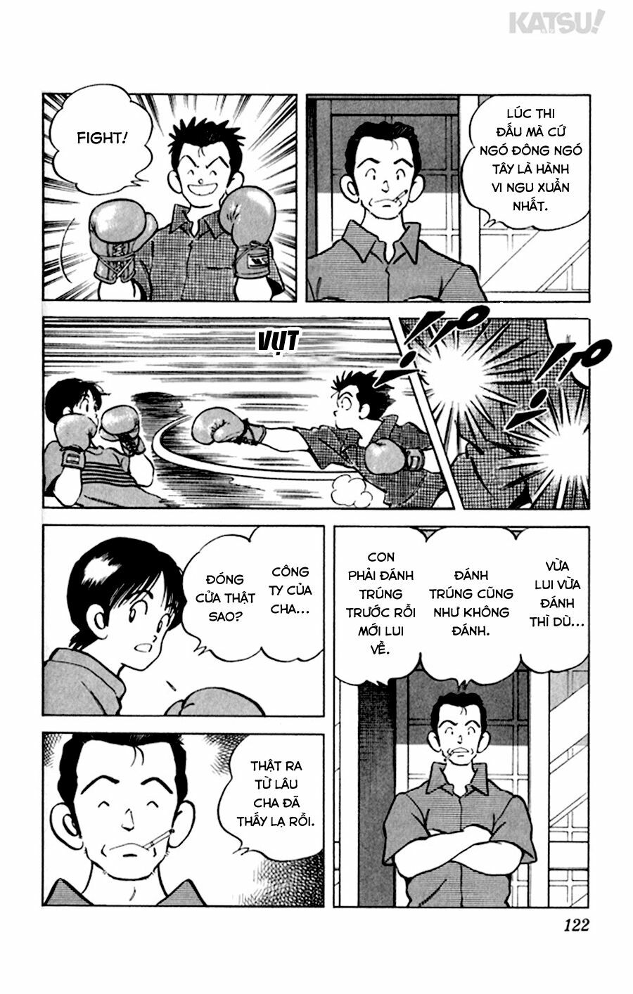 Katsu!: Chapter 25