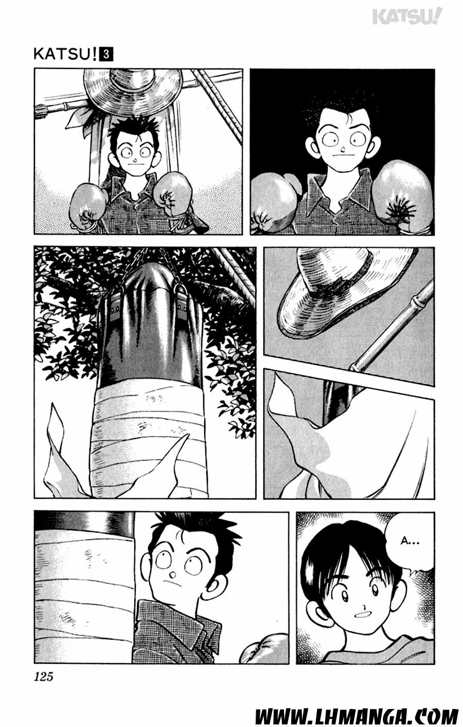 Katsu!: Chapter 25