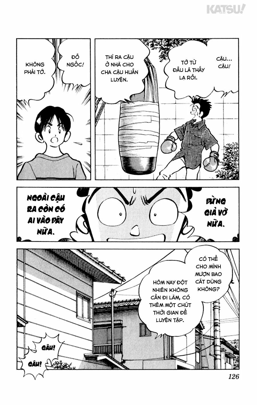 Katsu!: Chapter 25