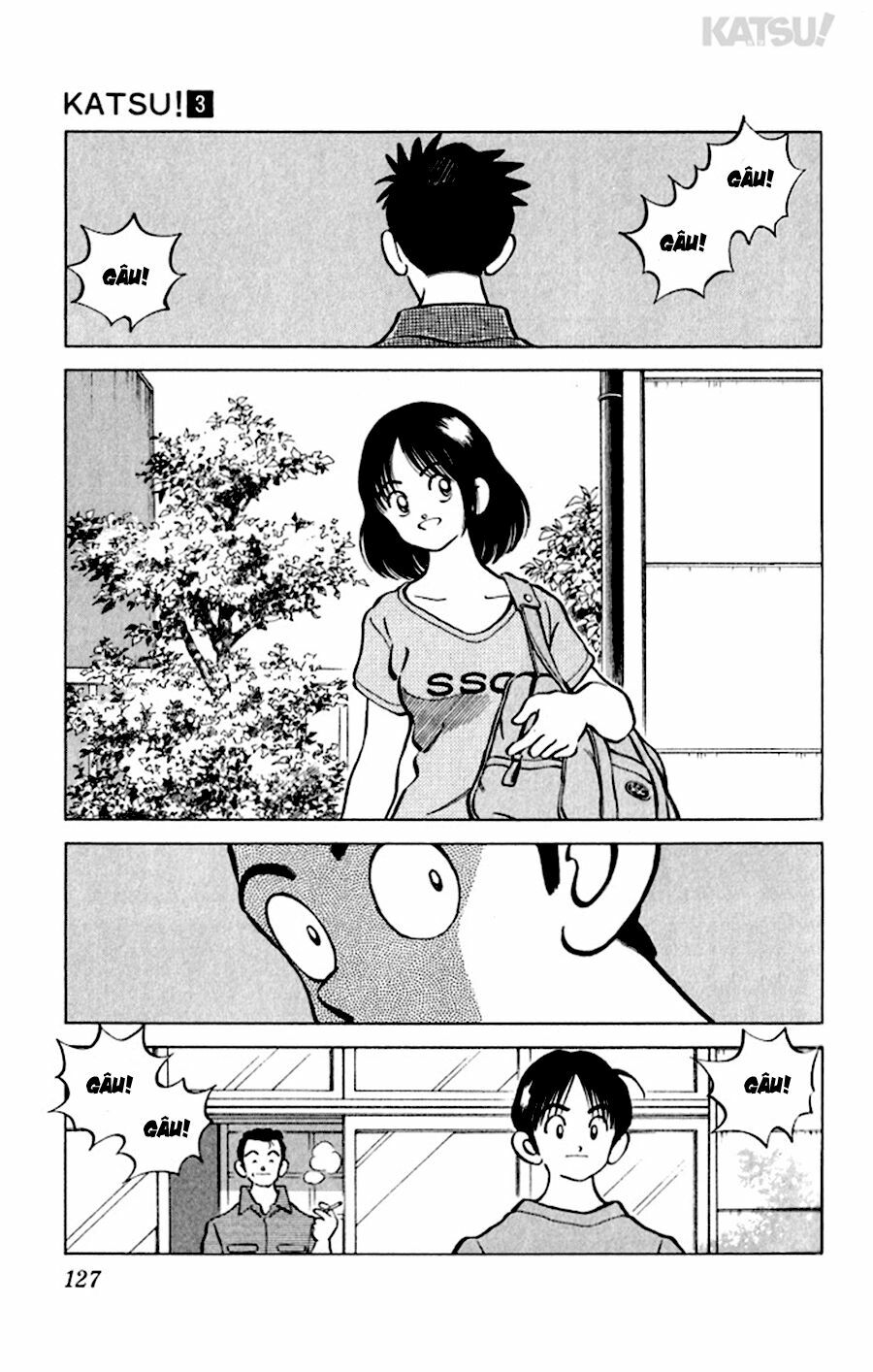 Katsu!: Chapter 25