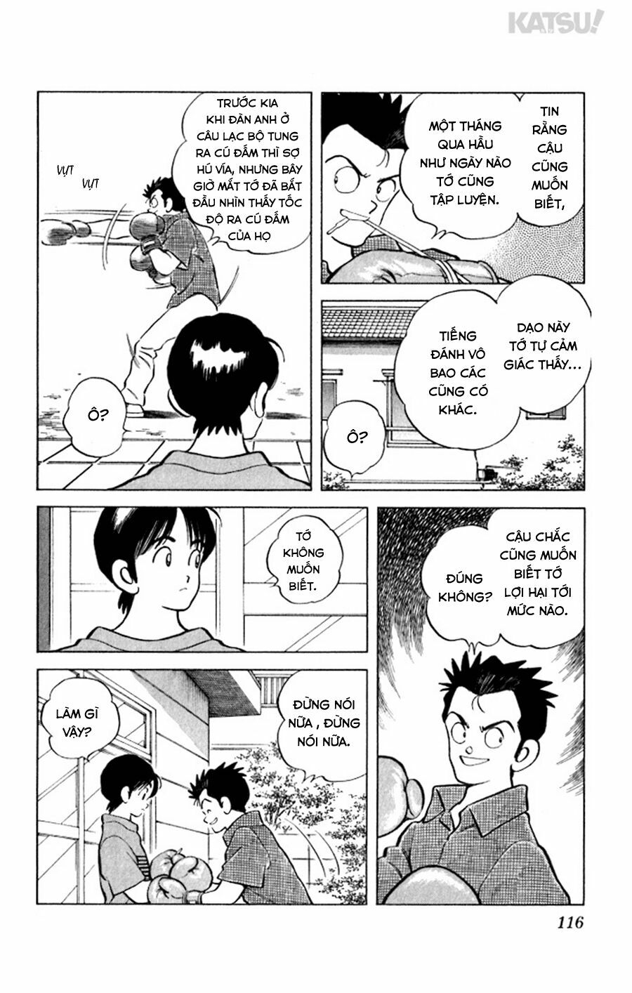 Katsu!: Chapter 25