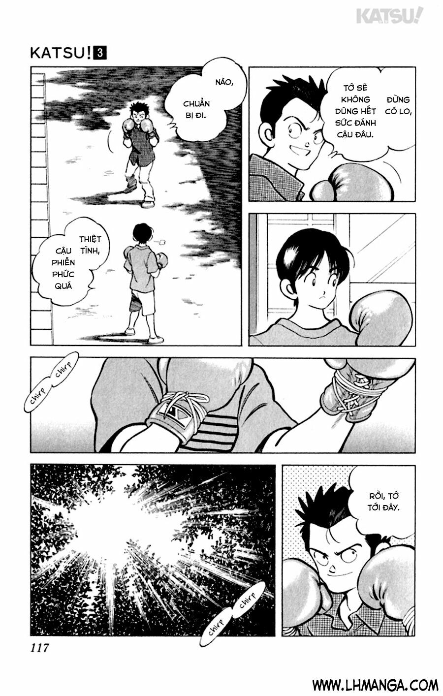 Katsu!: Chapter 25