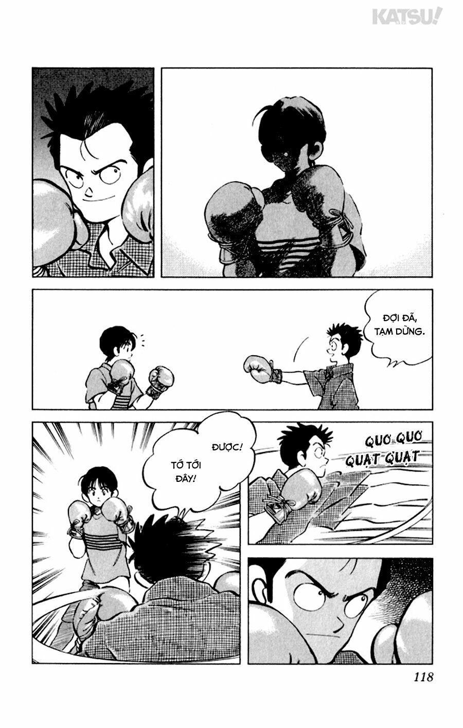 Katsu!: Chapter 25