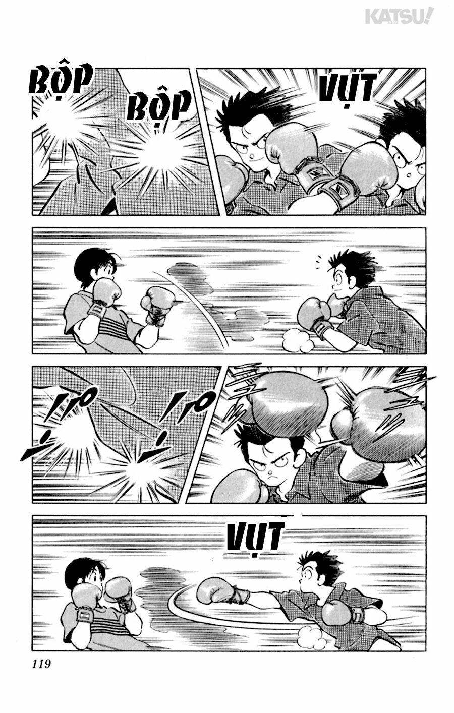 Katsu!: Chapter 25