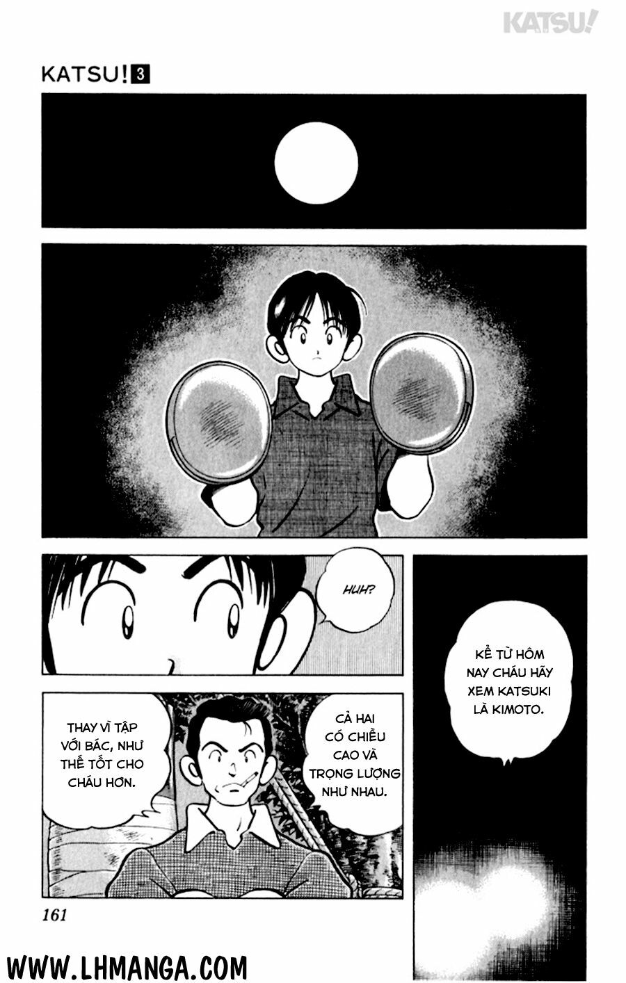 Katsu!: Chapter 27