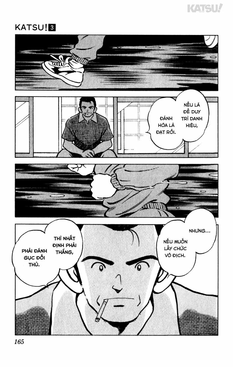 Katsu!: Chapter 27