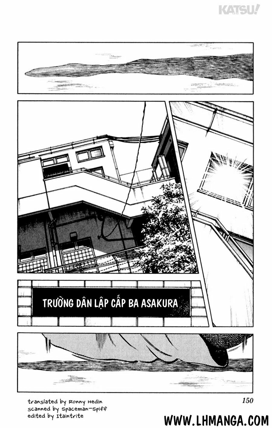 Katsu!: Chapter 27