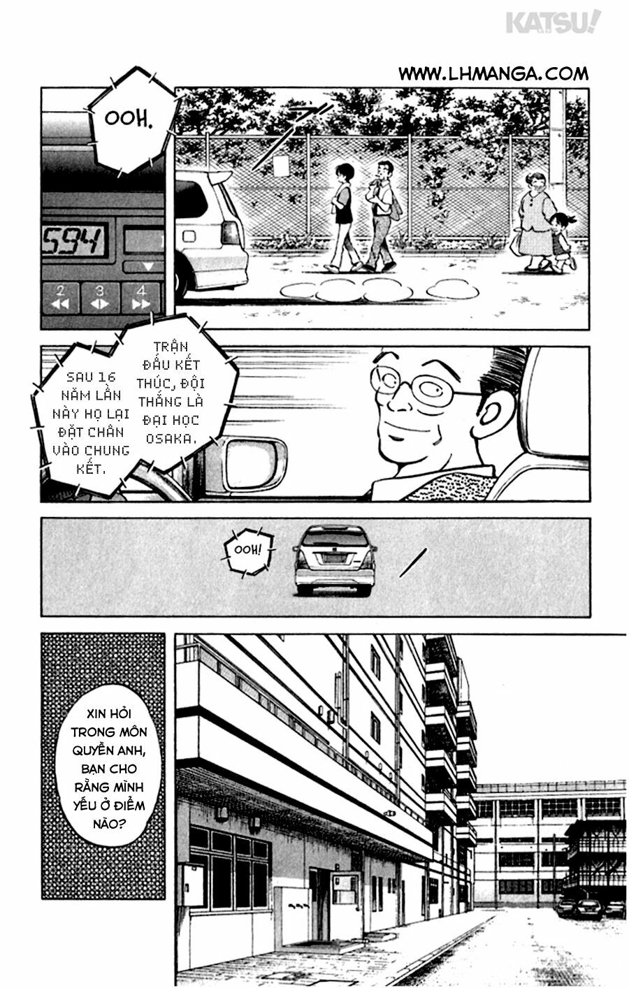 Katsu!: Chapter 29