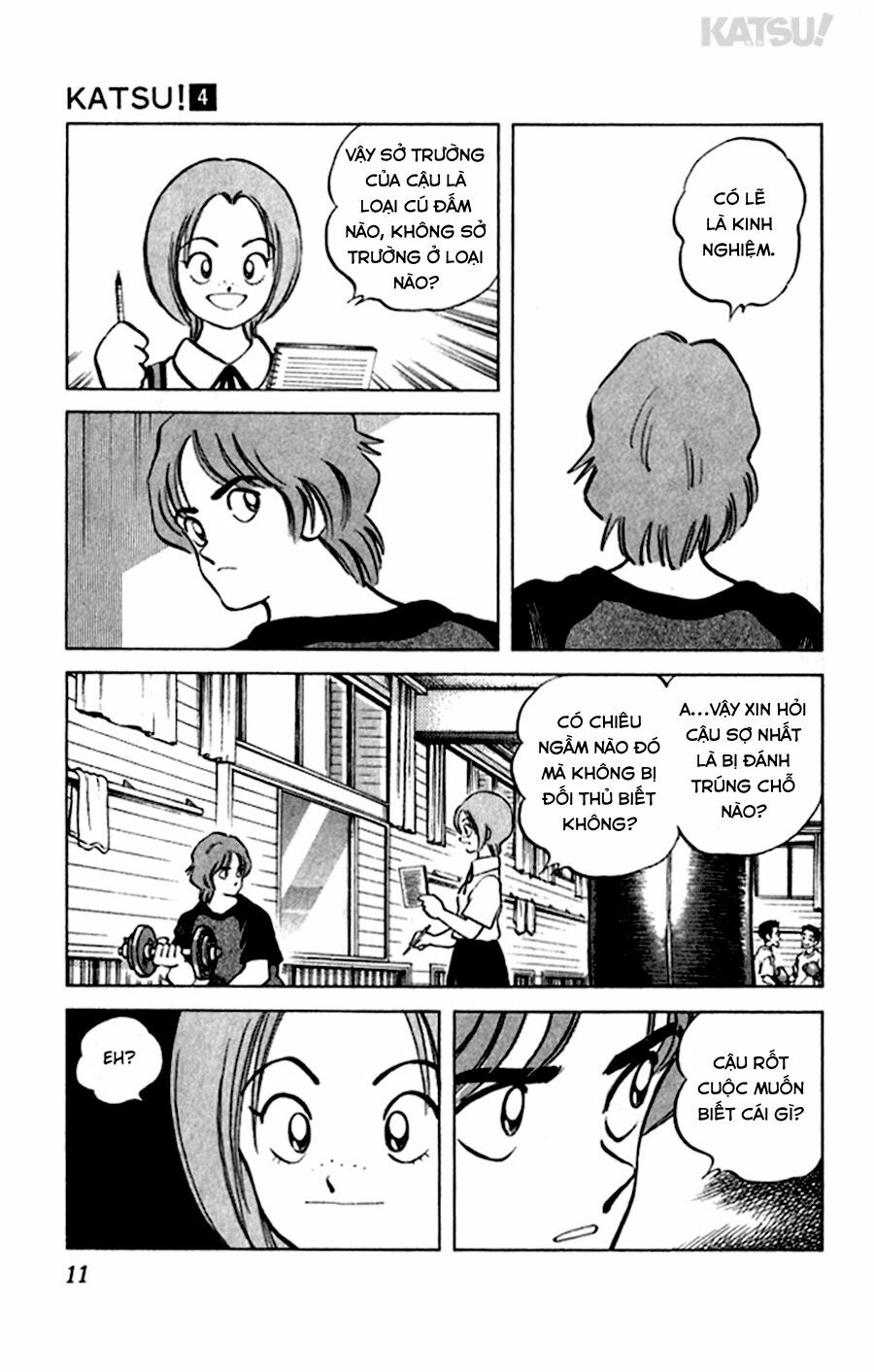 Katsu!: Chapter 29