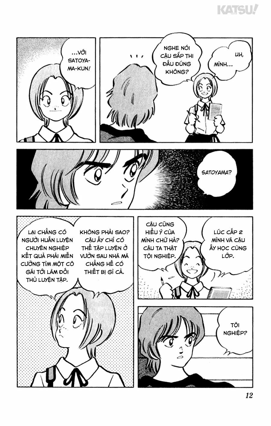 Katsu!: Chapter 29