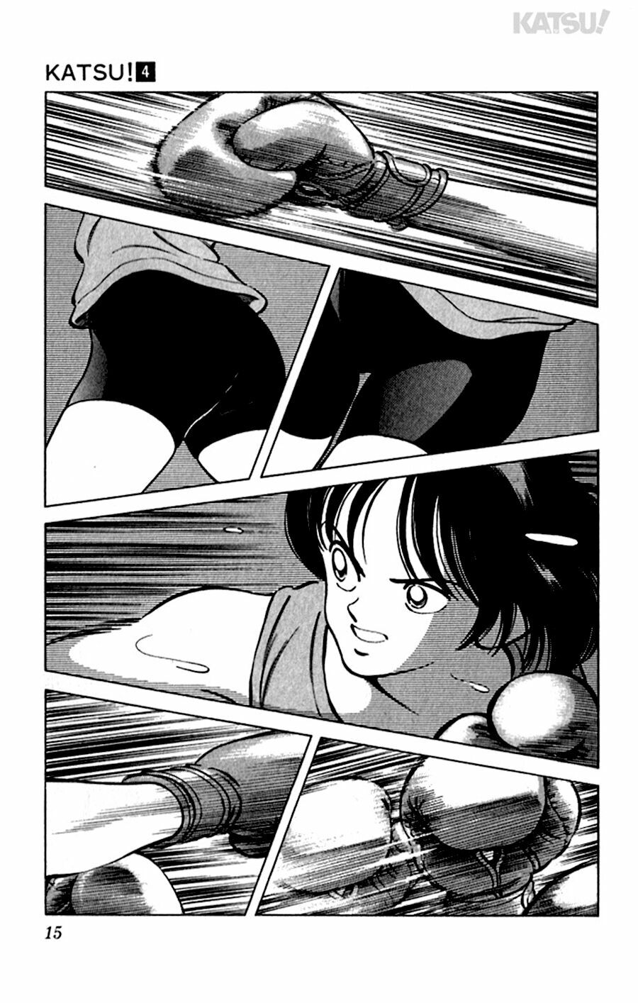 Katsu!: Chapter 29
