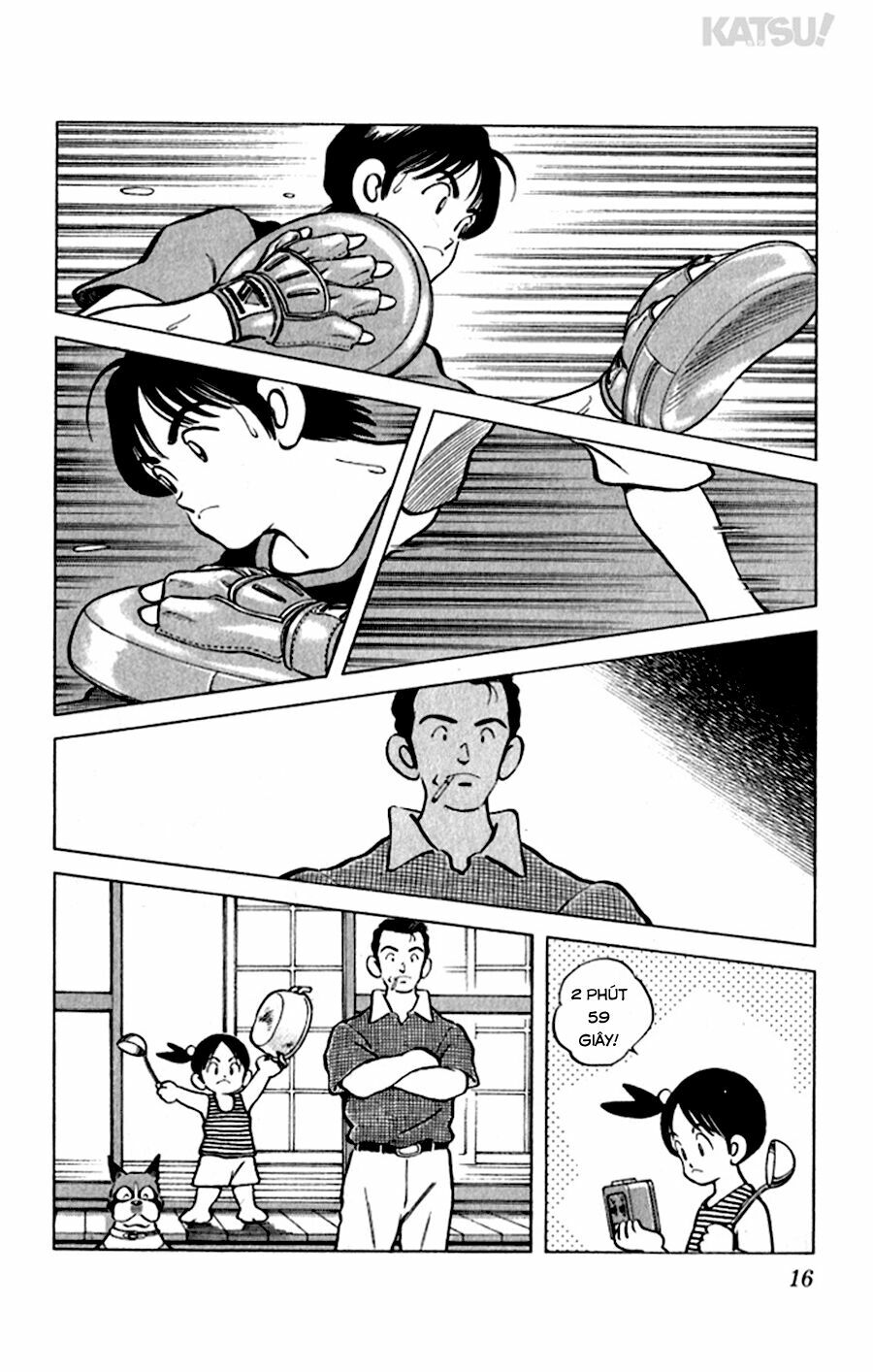 Katsu!: Chapter 29