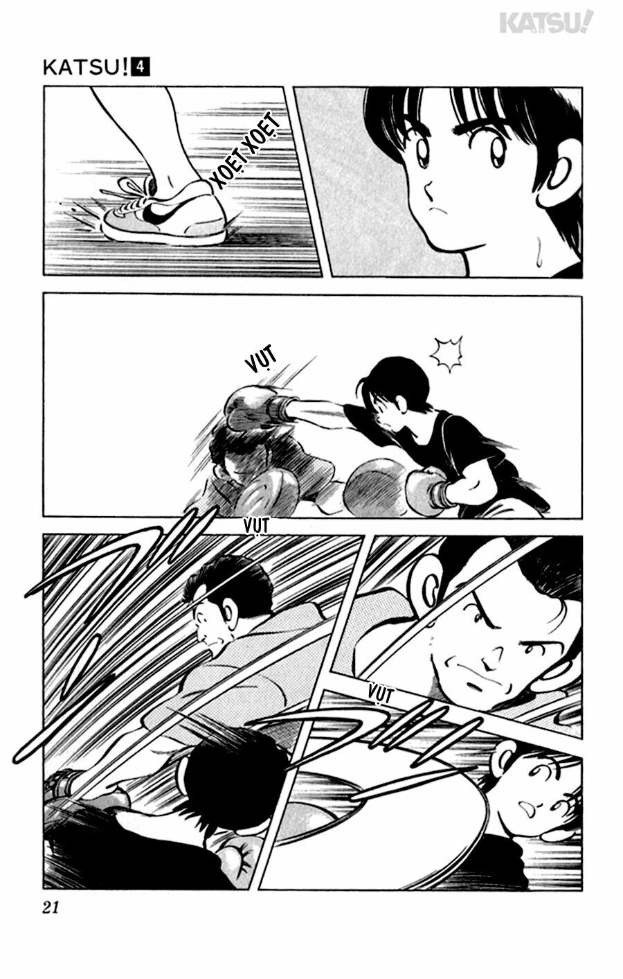 Katsu!: Chapter 29