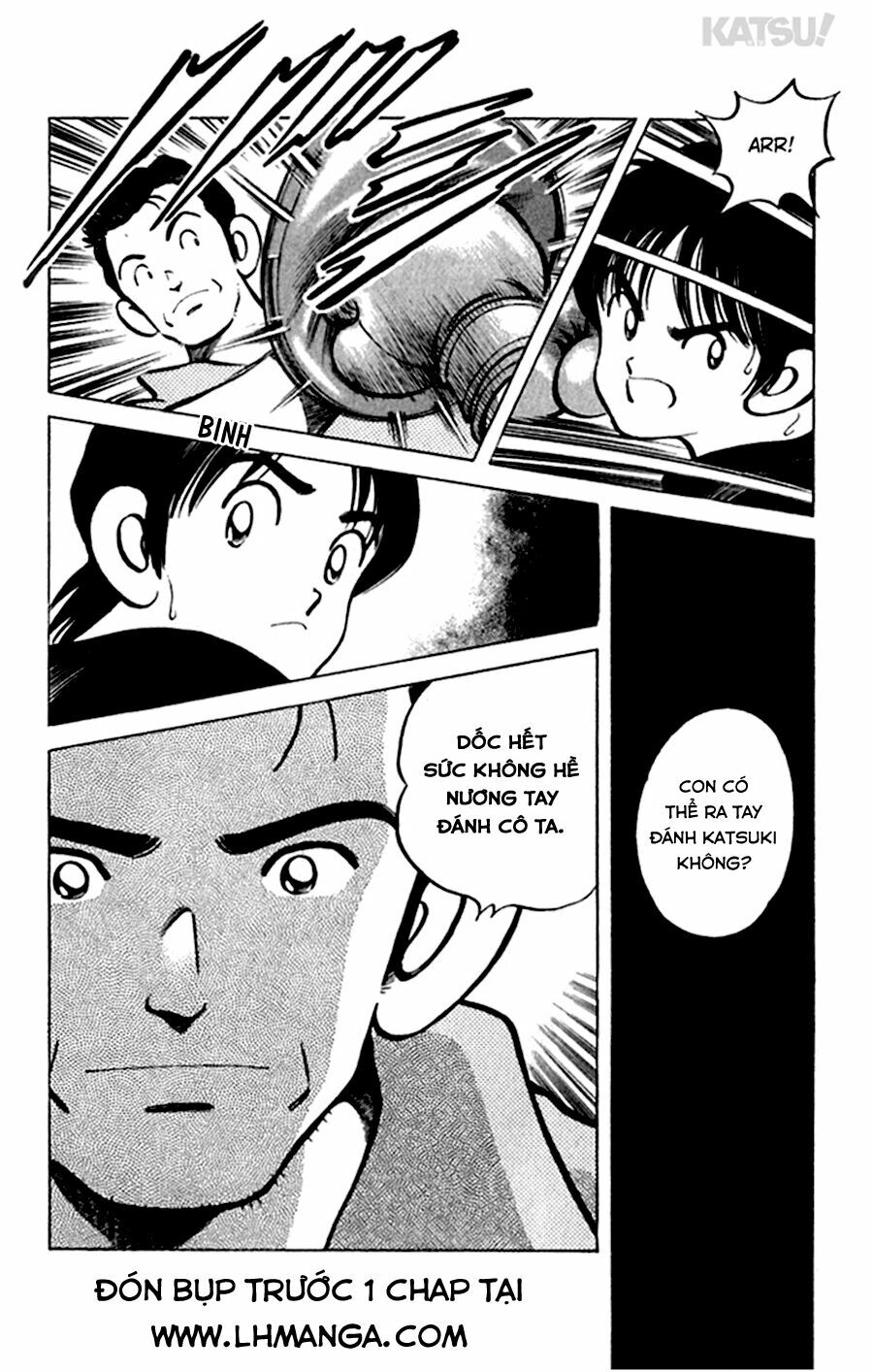 Katsu!: Chapter 29