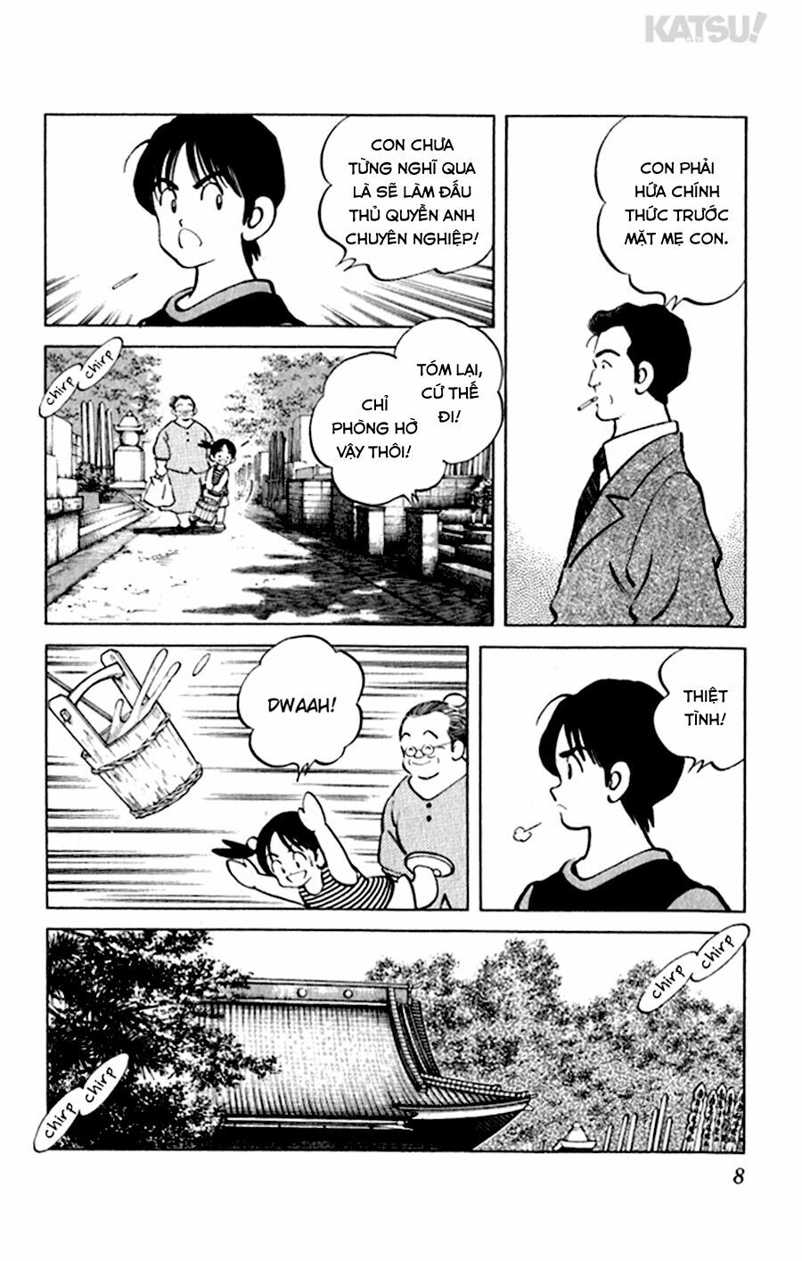 Katsu!: Chapter 29