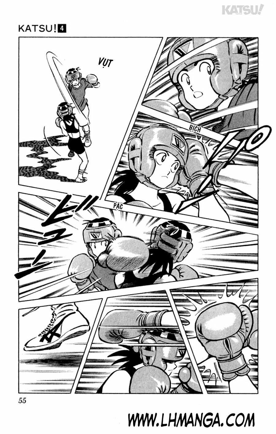 Katsu!: Chapter 31