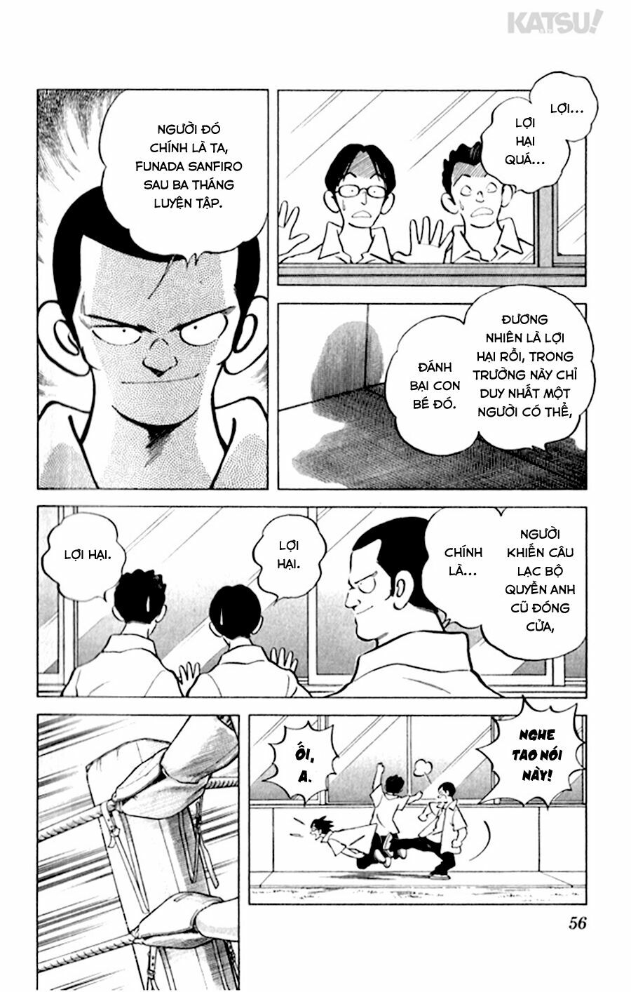 Katsu!: Chapter 31