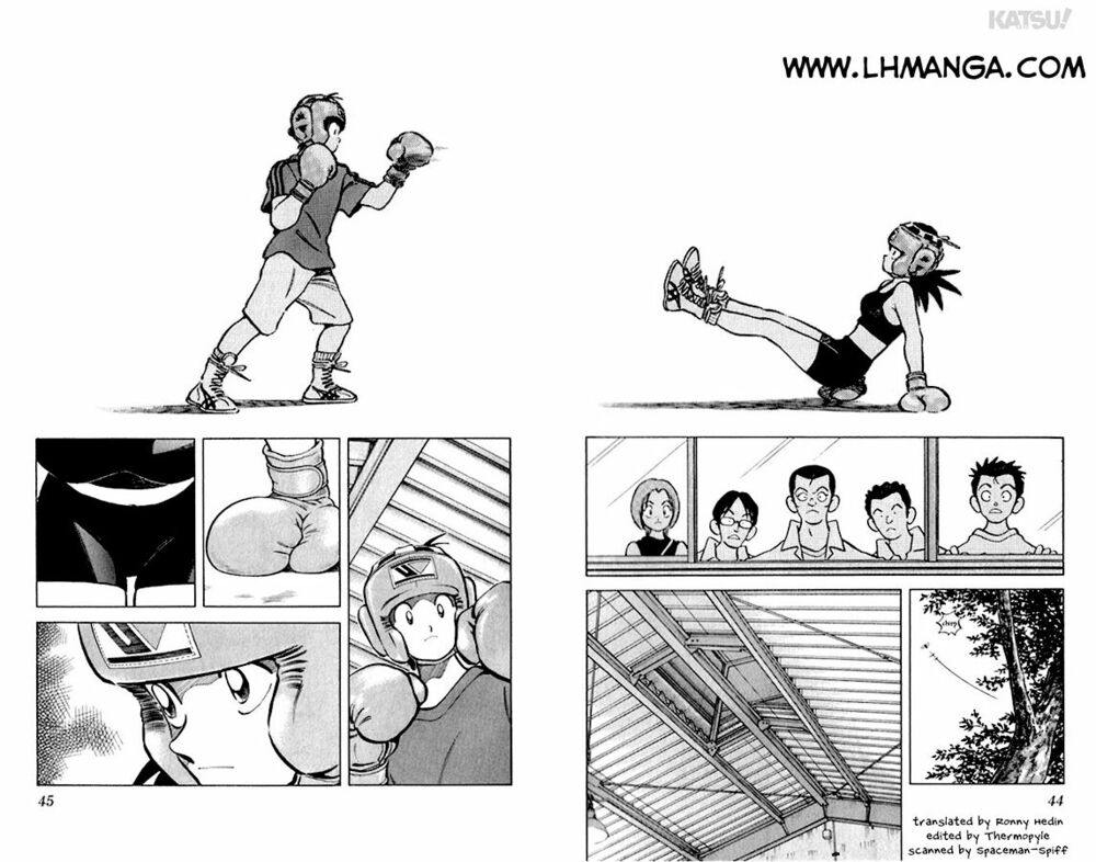 Katsu!: Chapter 31