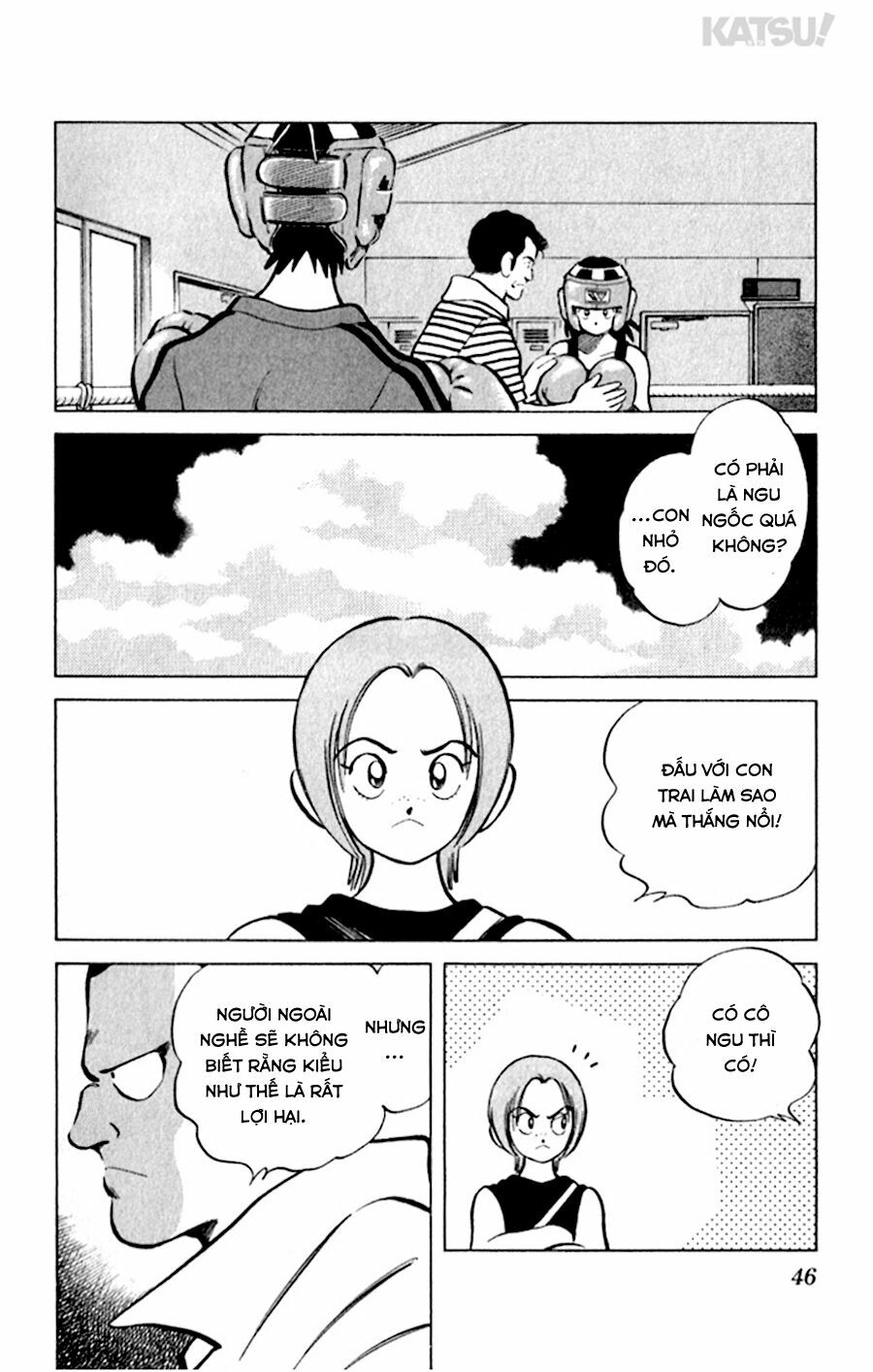 Katsu!: Chapter 31