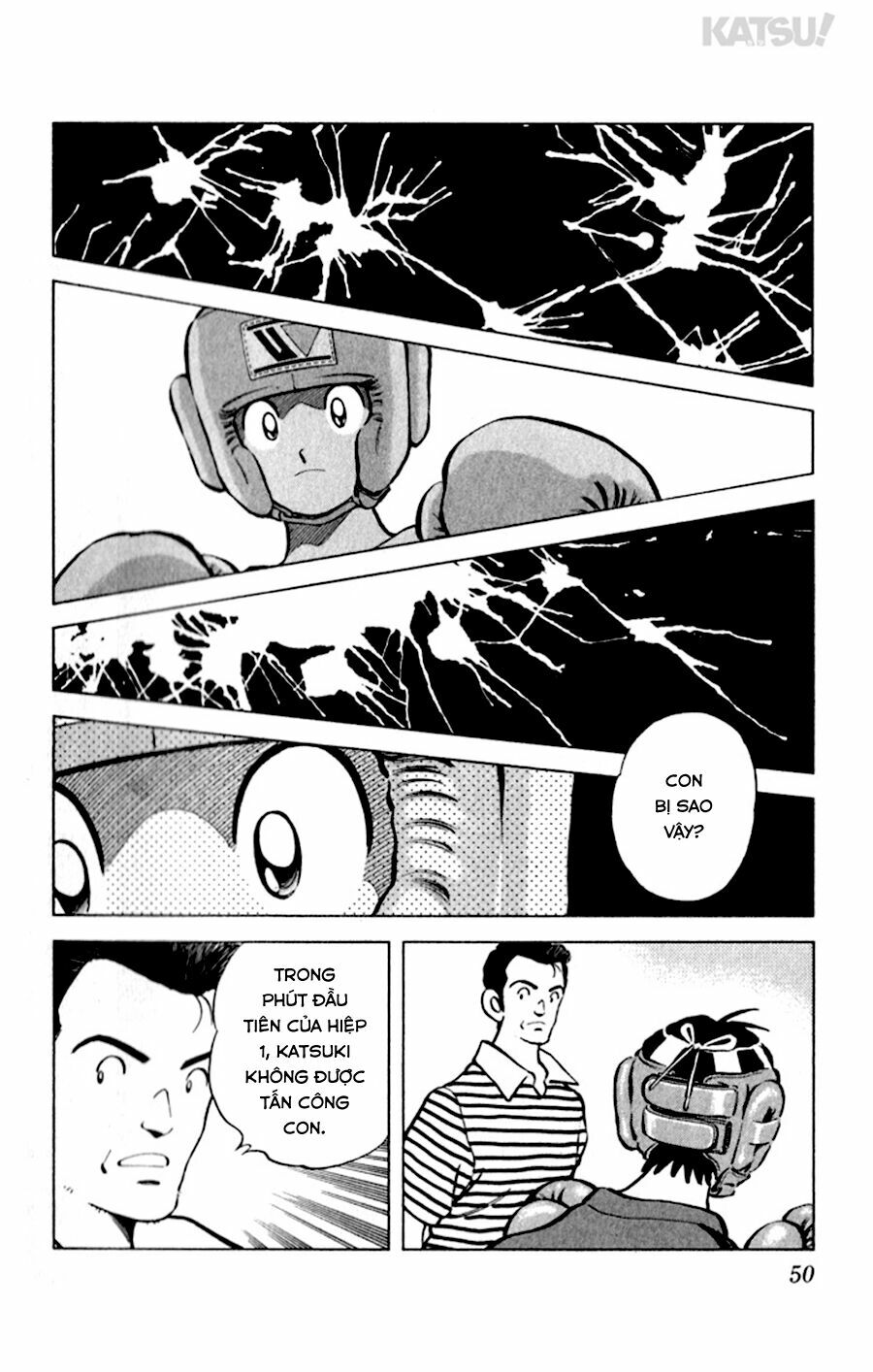 Katsu!: Chapter 31