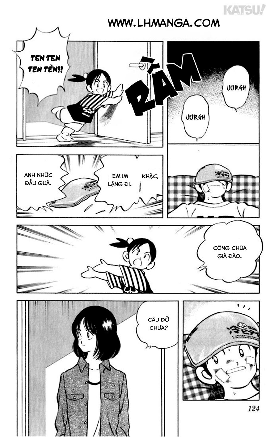 Katsu!: Chapter 35