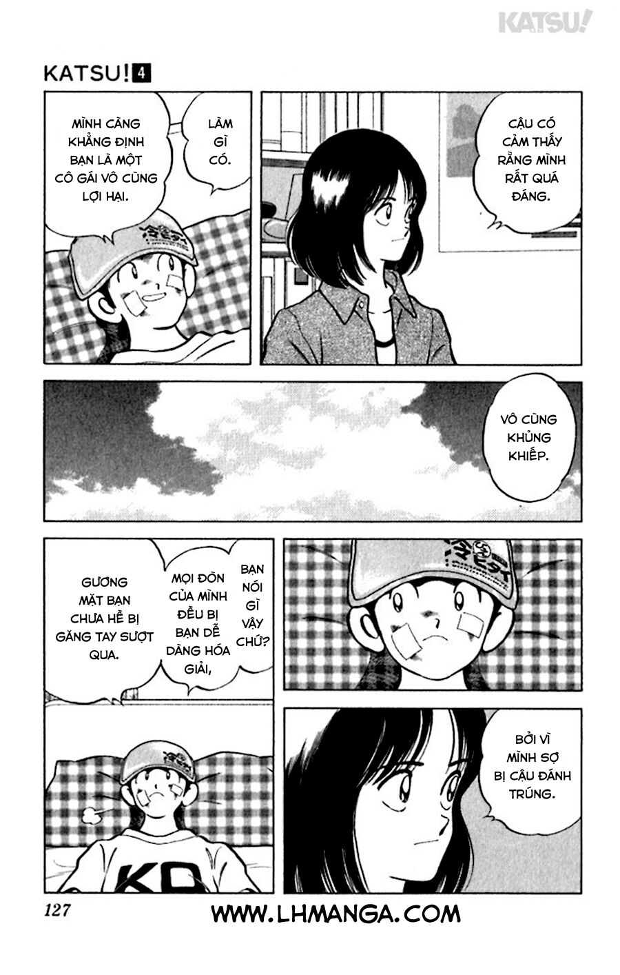 Katsu!: Chapter 35