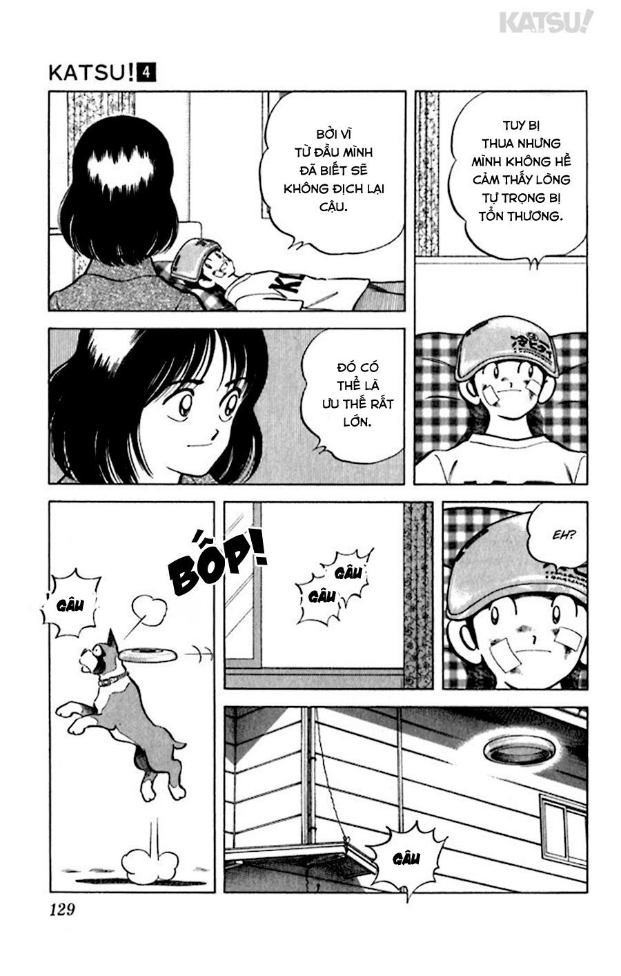 Katsu!: Chapter 35