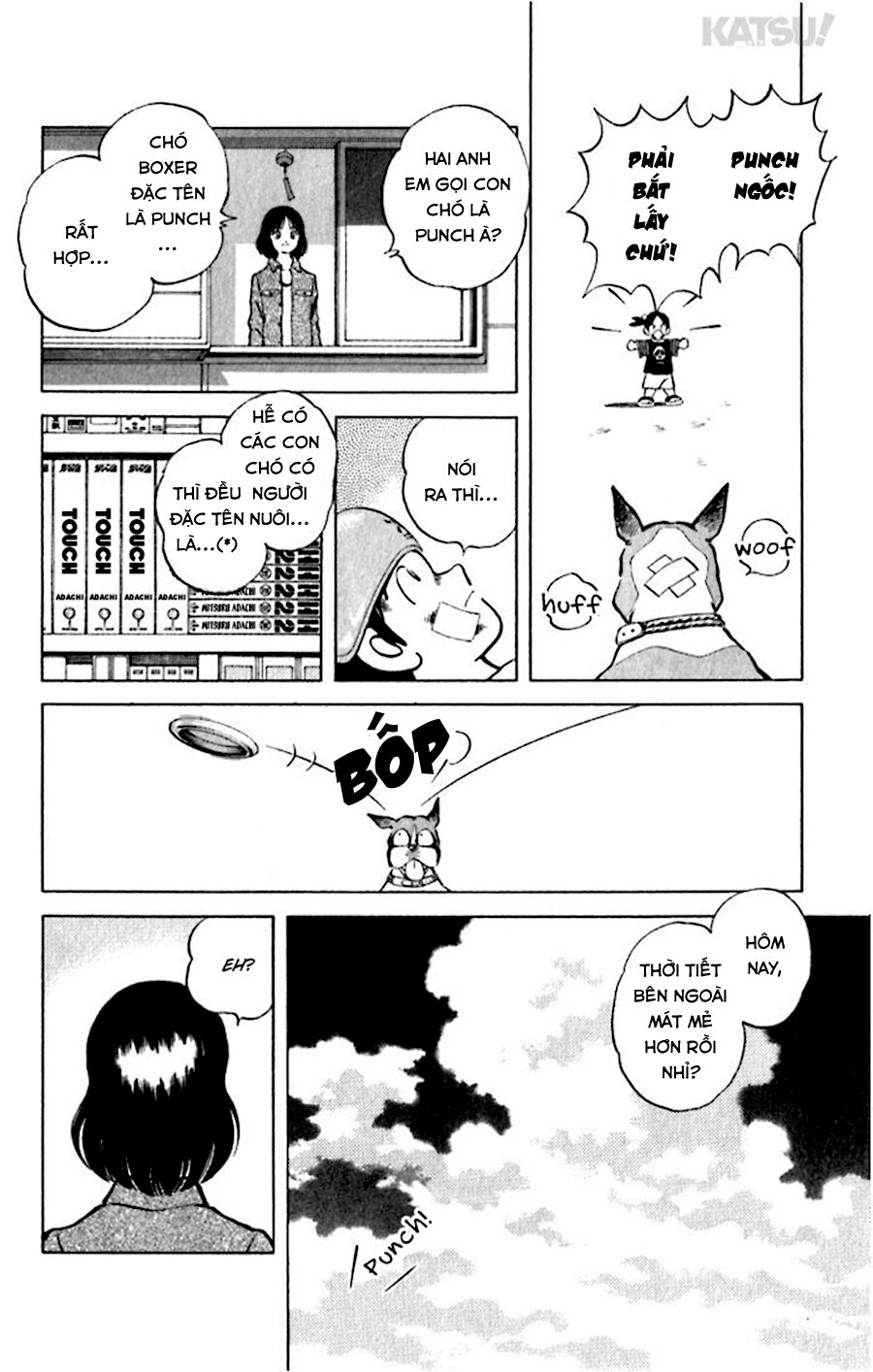 Katsu!: Chapter 35