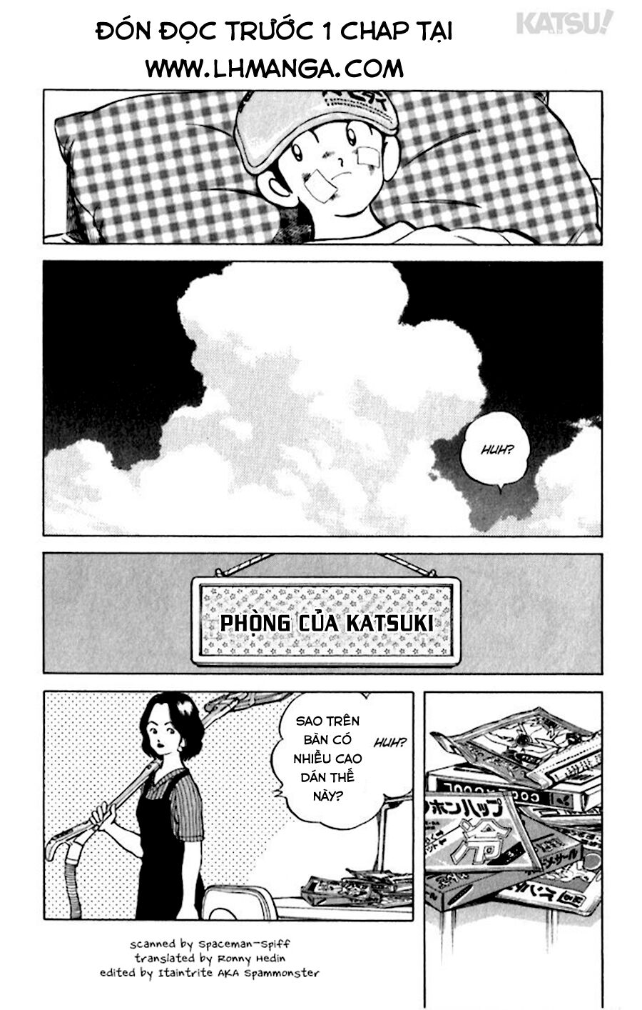 Katsu!: Chapter 35