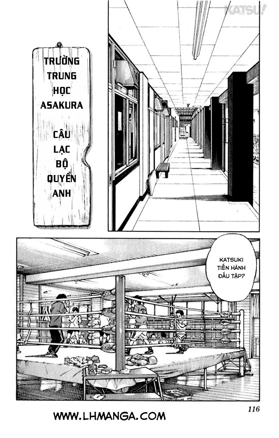 Katsu!: Chapter 35