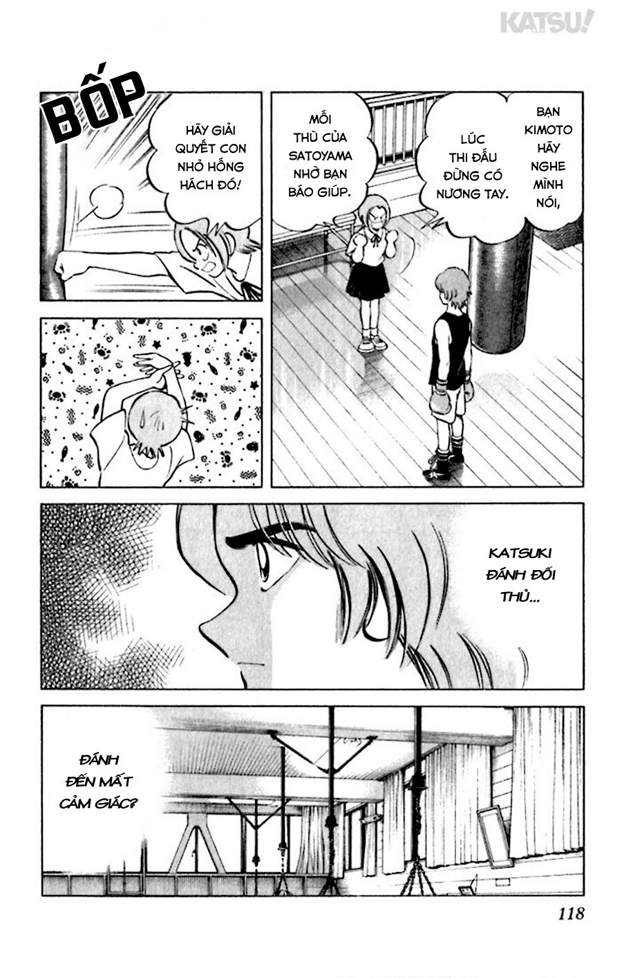 Katsu!: Chapter 35