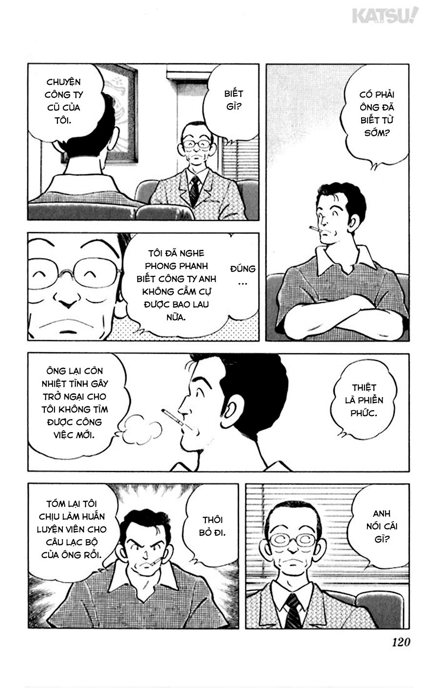 Katsu!: Chapter 35