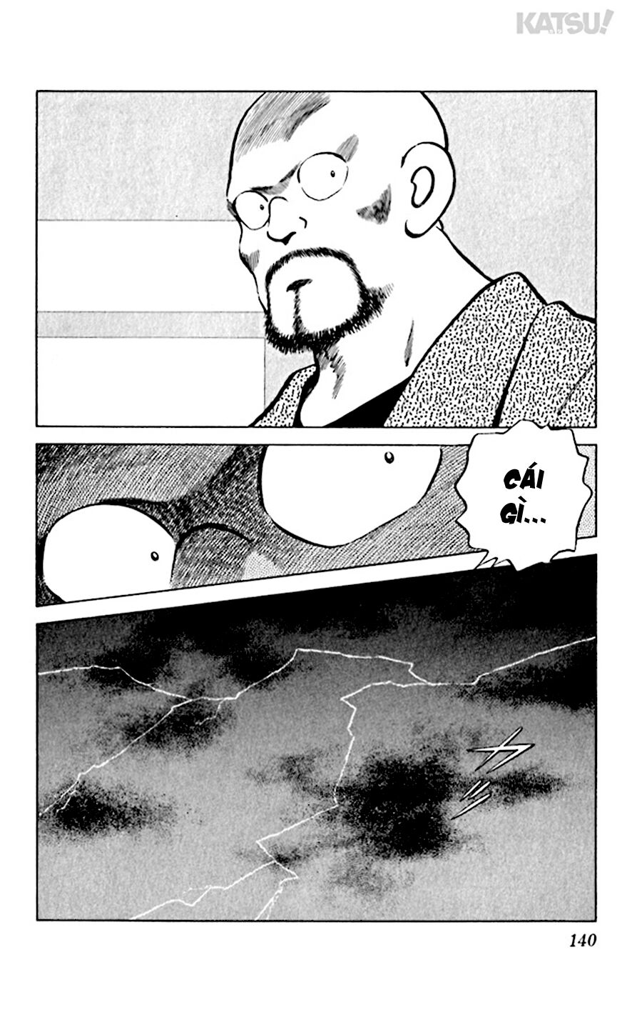 Katsu!: Chapter 36