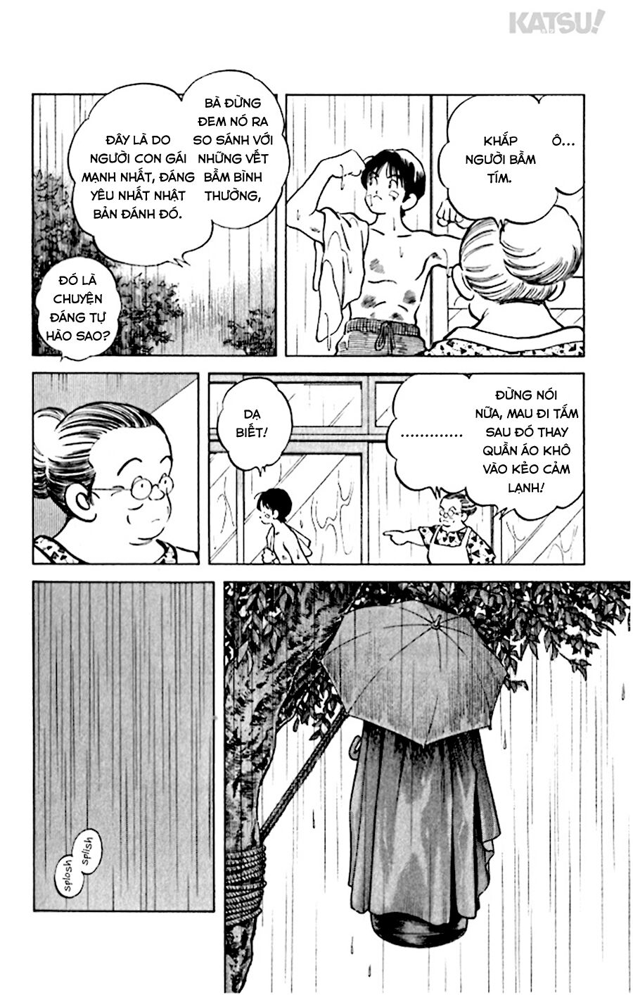 Katsu!: Chapter 36