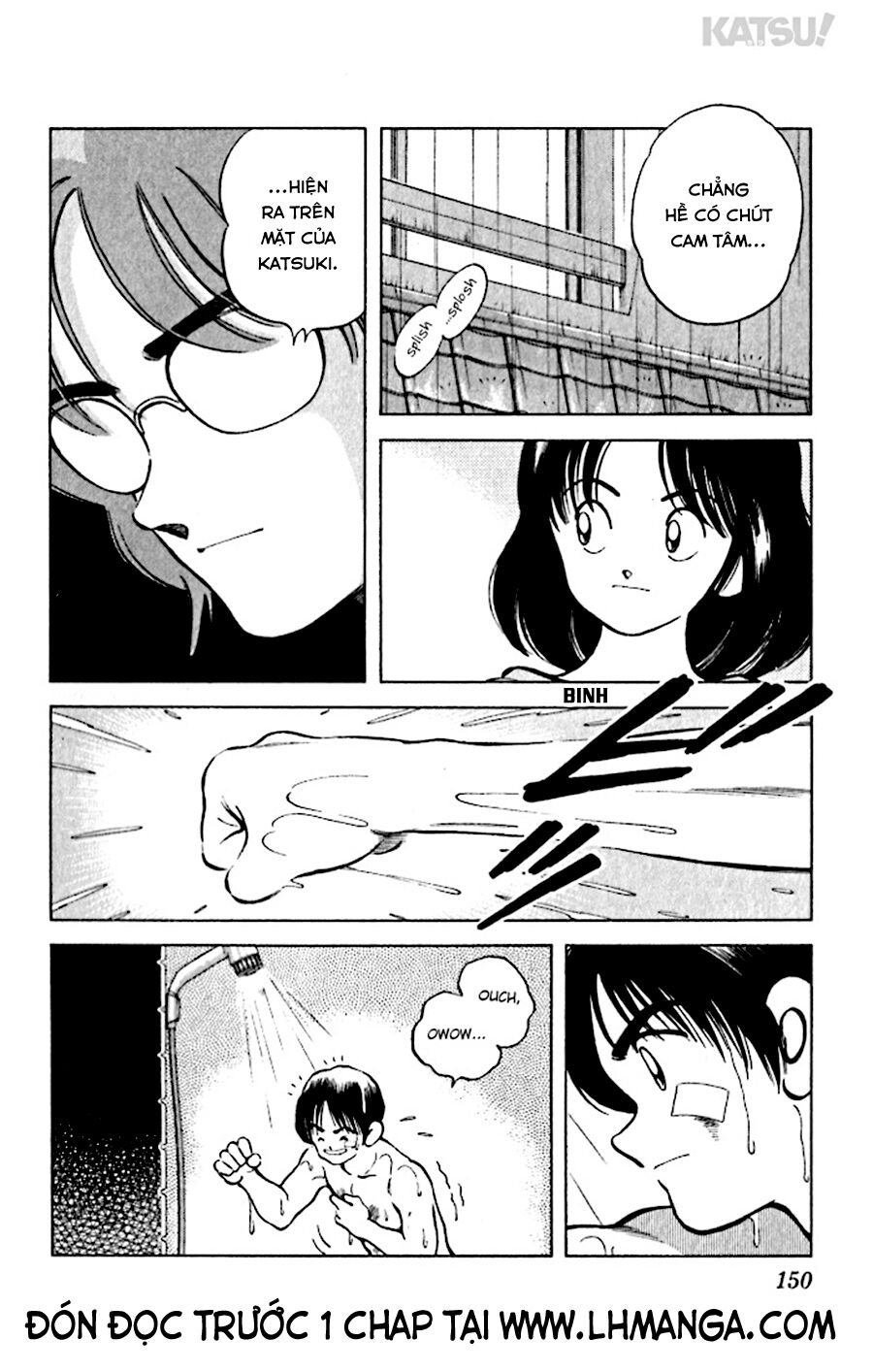Katsu!: Chapter 36