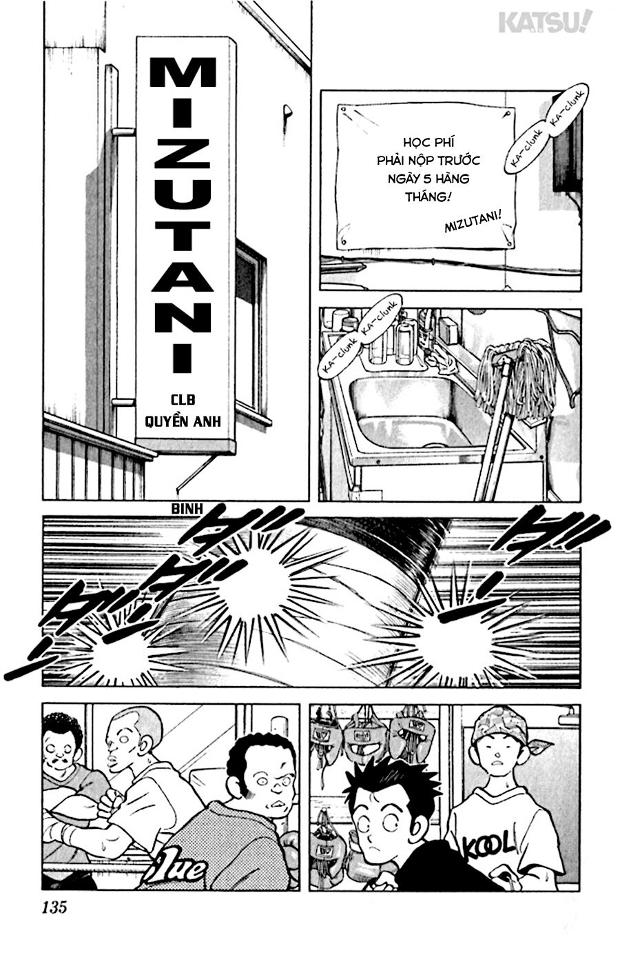 Katsu!: Chapter 36