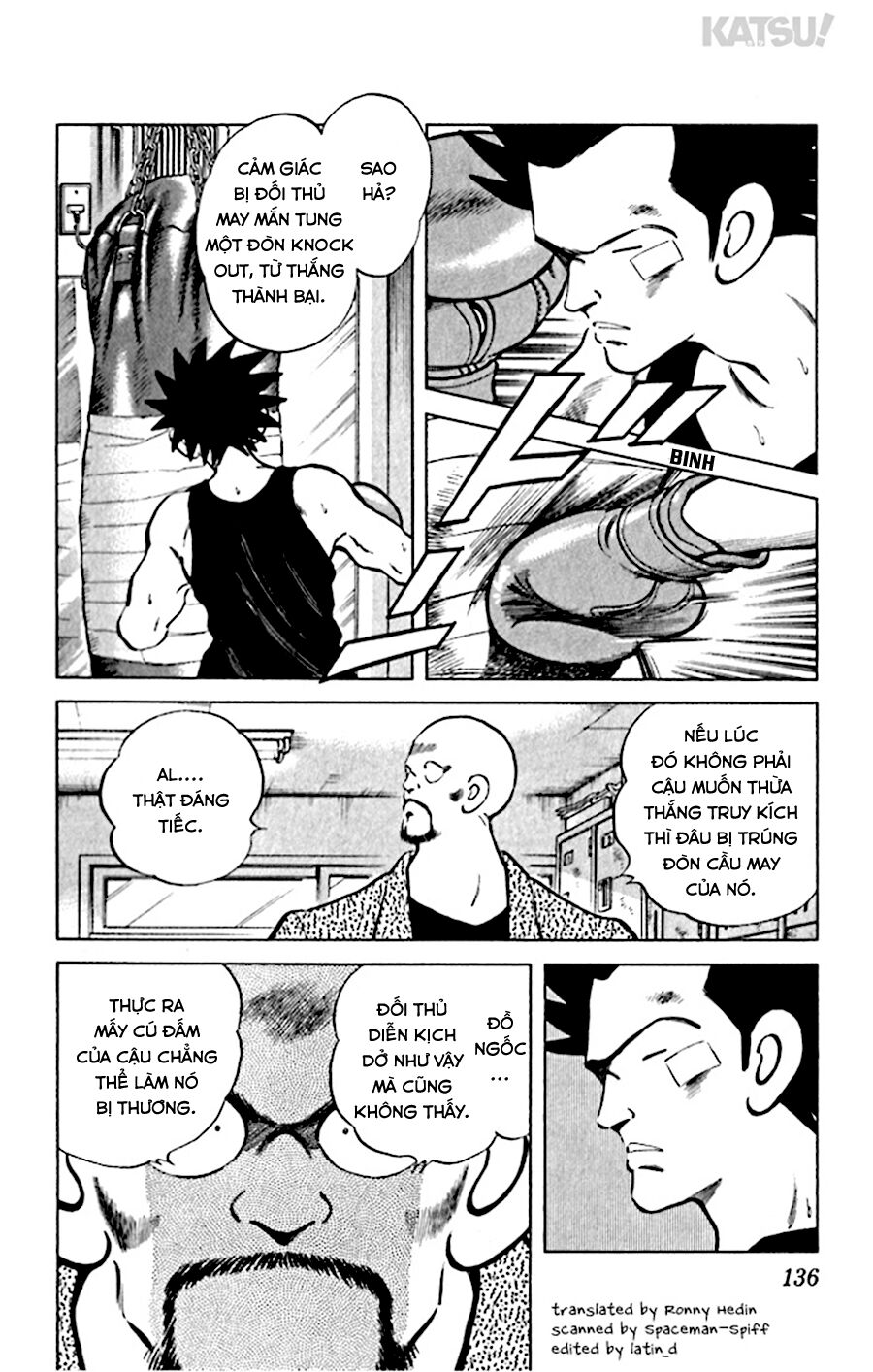 Katsu!: Chapter 36